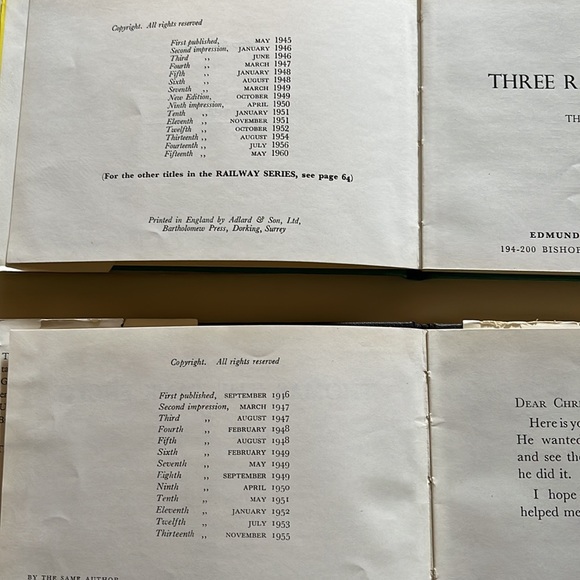 Thomas the tank 1955 1960 books - Picture 3 of 8